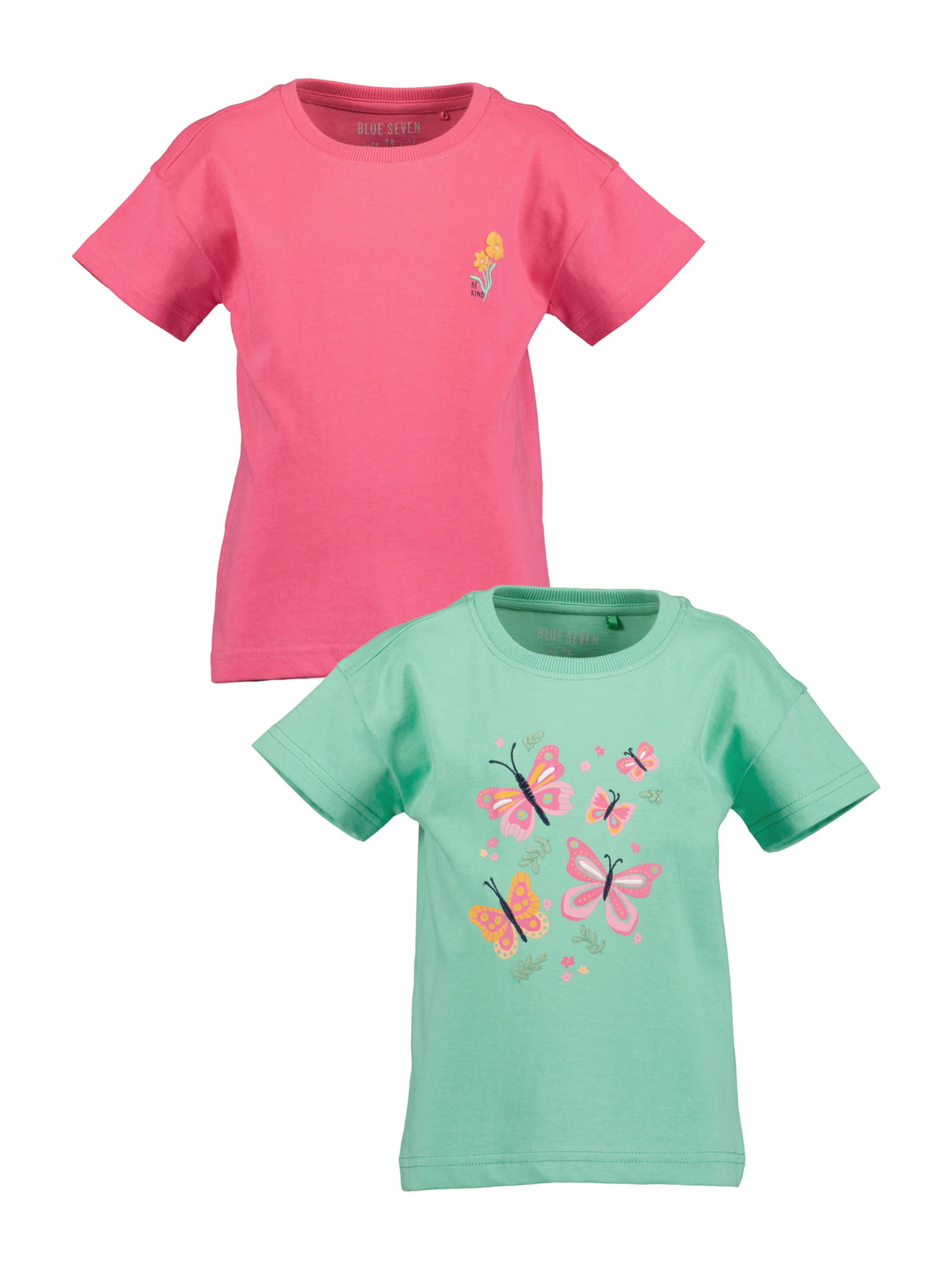 BLUE SEVEN - Camiseta en verde: frente