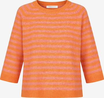 SASSYCLASSY Sweater in Orange: front