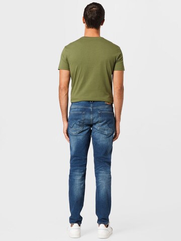 Petrol Industries Regular Jeans 'Seaham' in Blauw