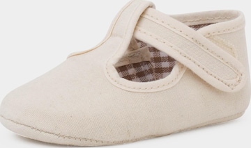 Chaussure basse Pisamonas en beige : devant