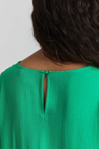 ICHI Blouse 'IHMARRAKECH' in Green