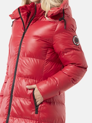 CIPO & BAXX Winter coat 'WM143' in Red