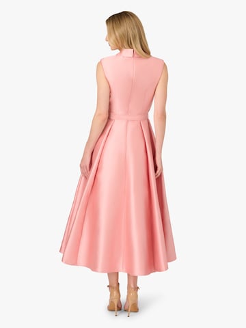 Adrianna Papell Cocktail dress 'Lapel Mikado Ankle Dress' in Orange