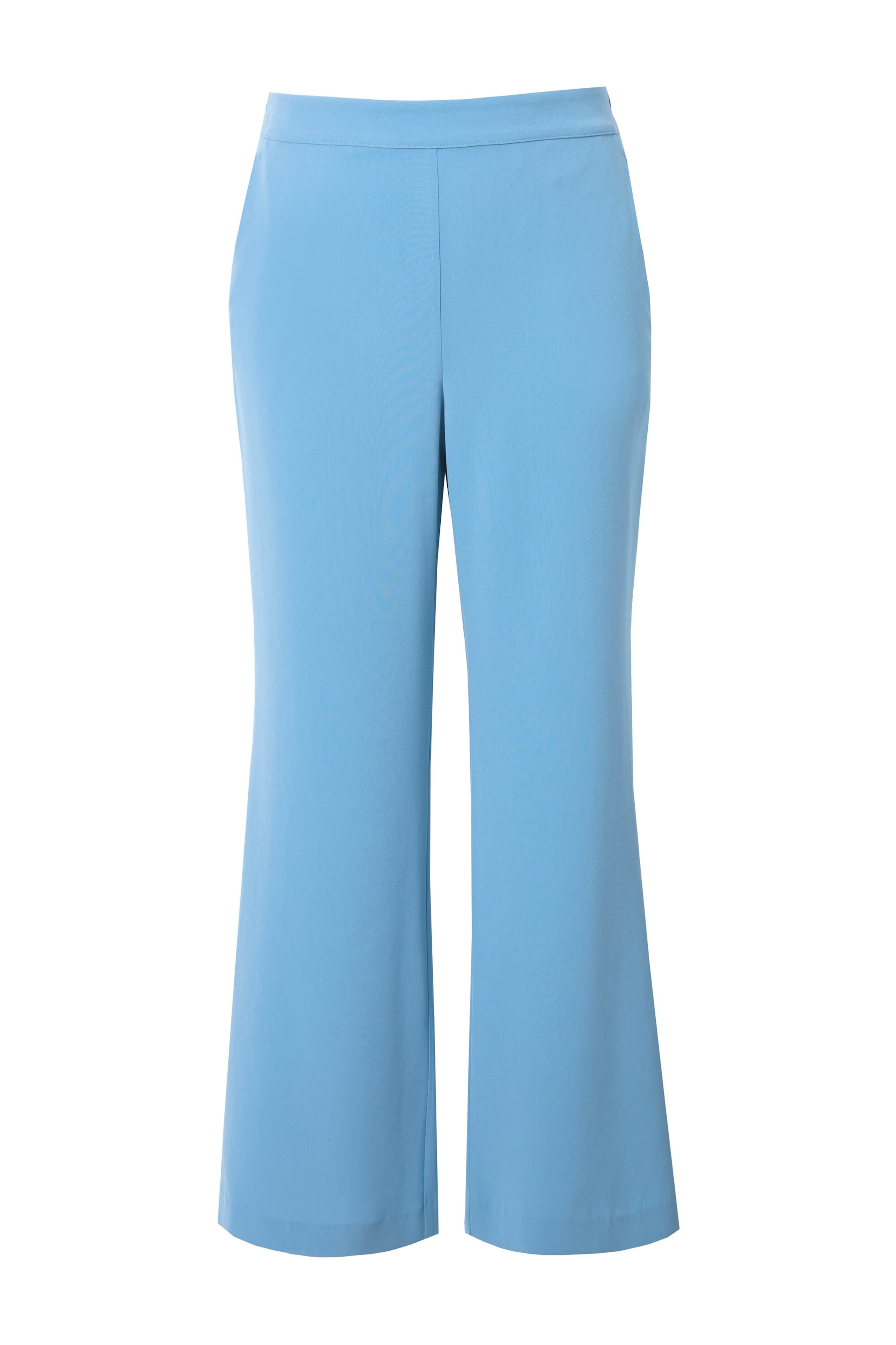 Ulla Popken Broek in Blauw: voorkant