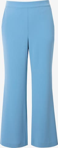 Ulla Popken Trousers in Blue: front