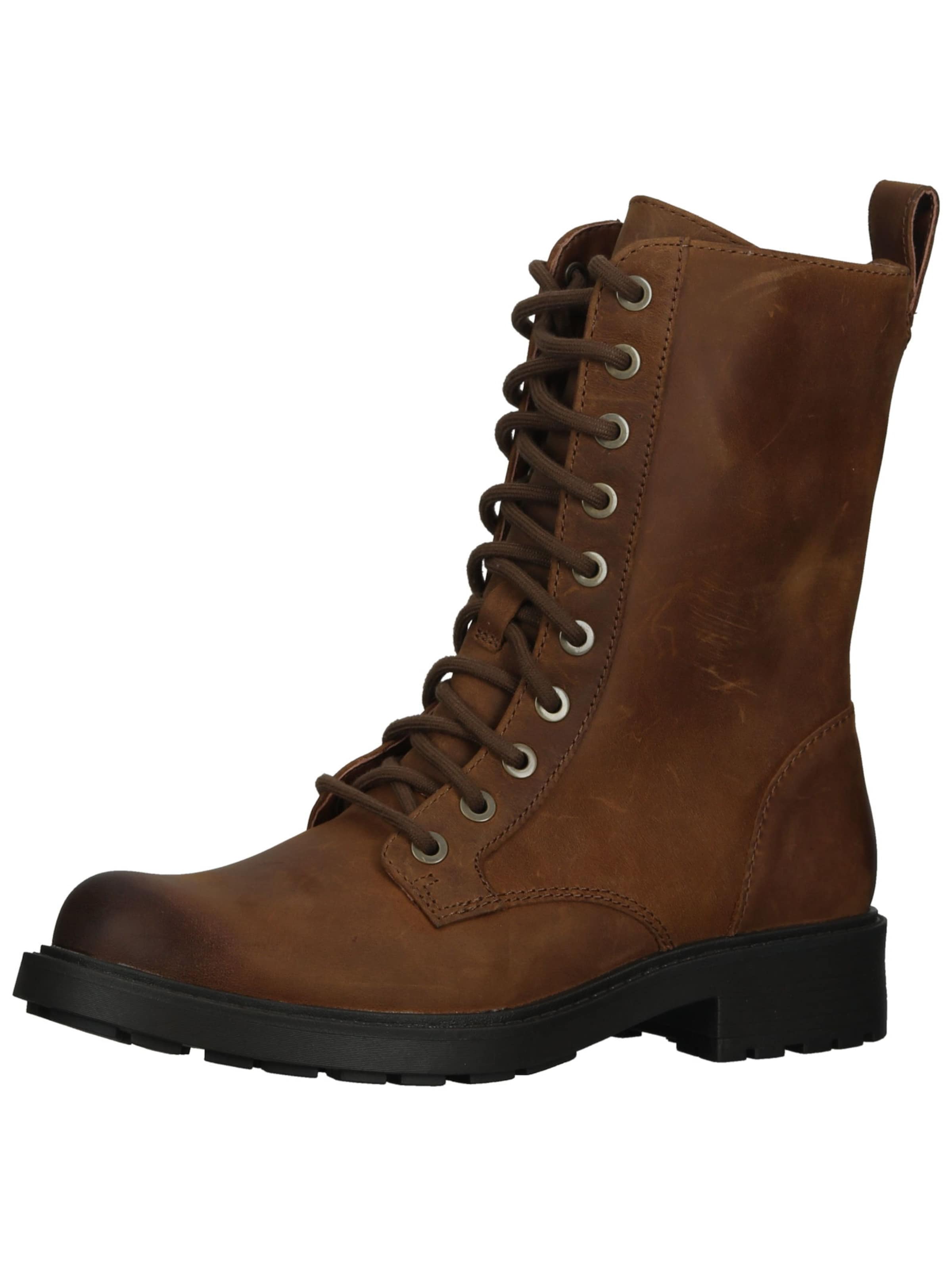 Clarks ankle boots lace up deals