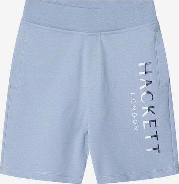 regular Pantaloni di Hackett London in blu: frontale