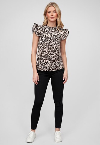 Cloud5ive Bluse in Beige