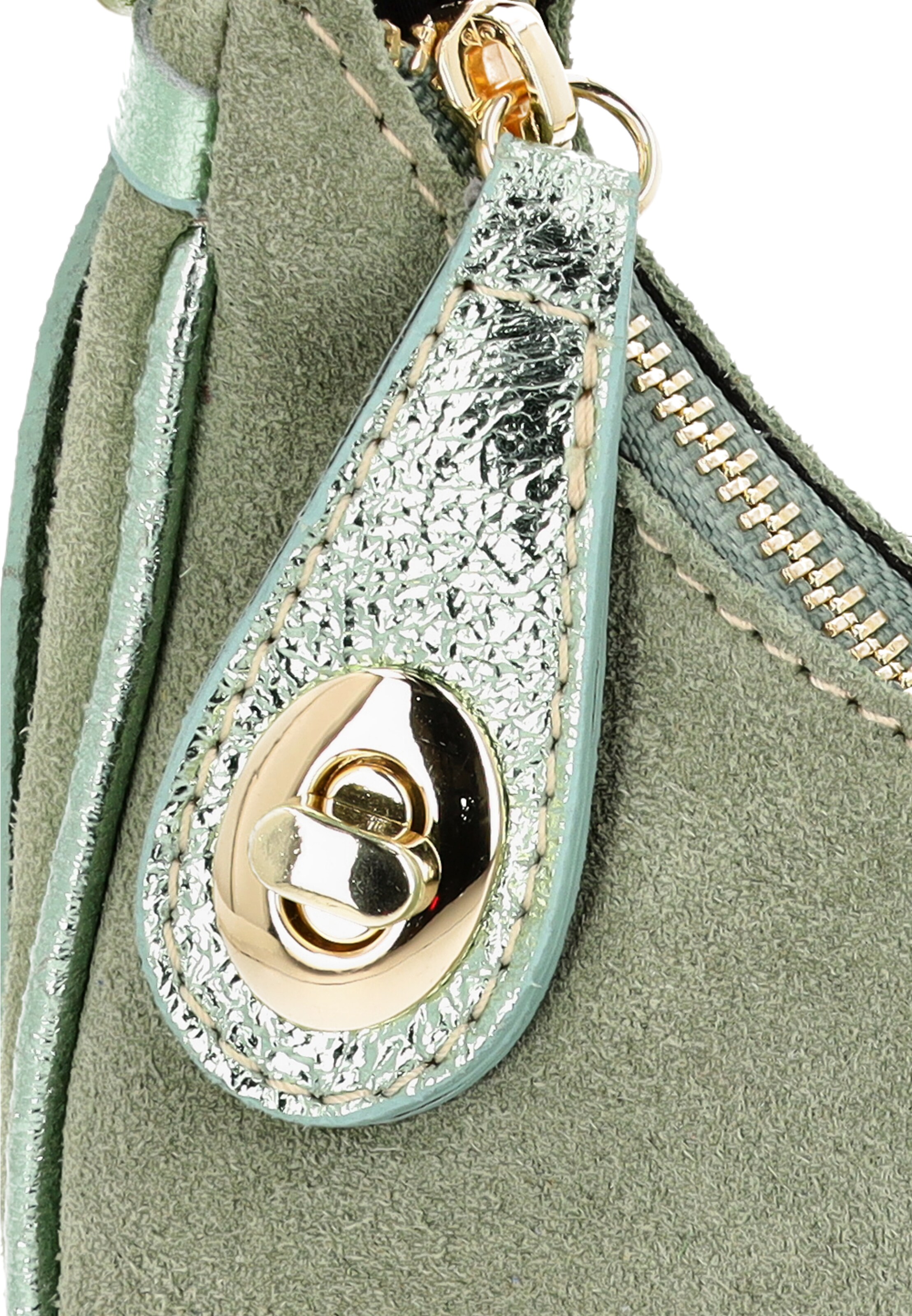 faina Axelremsväska i grön