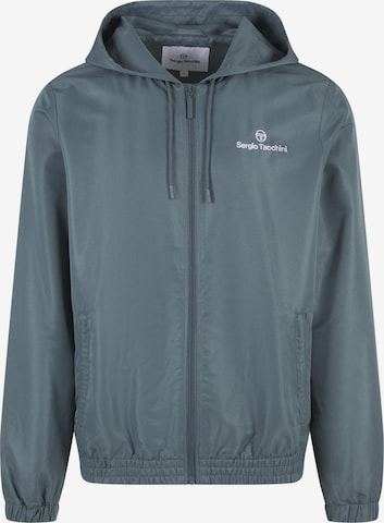 Sergio Tacchini - Fato de treino 'Carson 024' em azul: frente