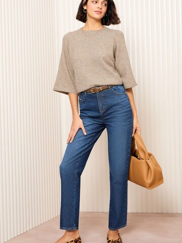 Pull-over Friends Like These en beige