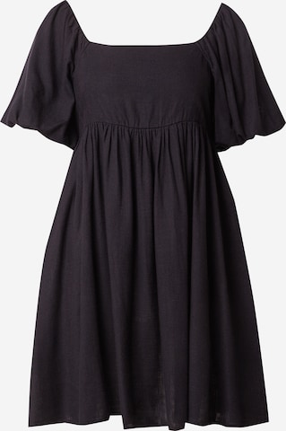 juoda Noisy may Suknelė 'NMLEILANI': priekis