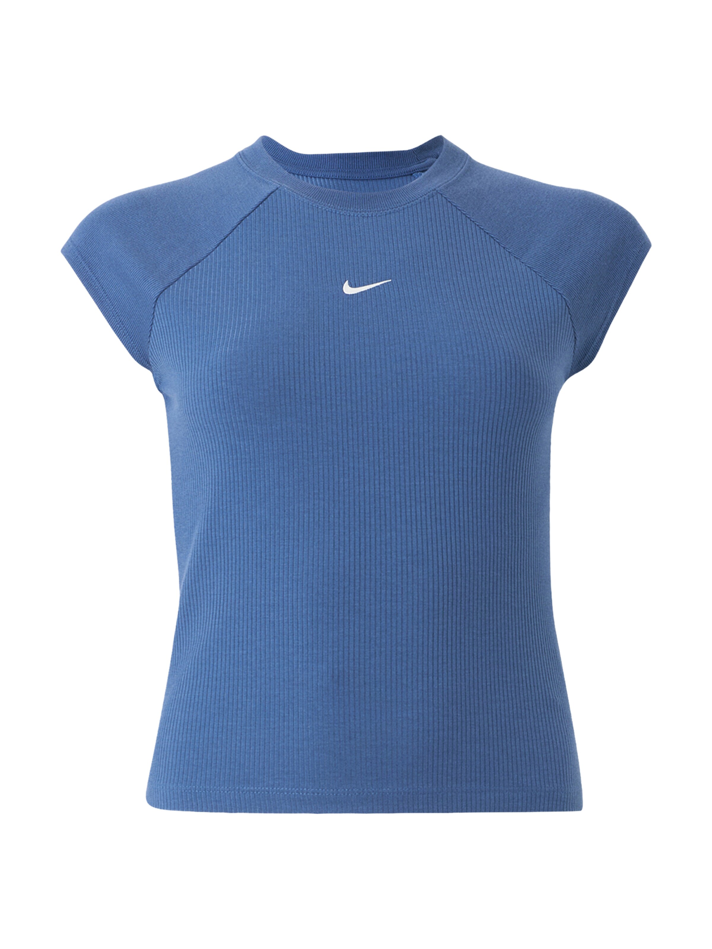 Nike Sportswear Тениска 'CHILL' в синьо: отпред