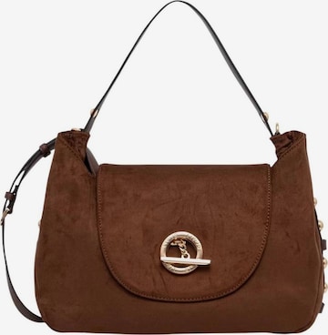 Sac bandoulière 'BOSTON BAG AF6113 T711A' Liu Jo en marron : devant