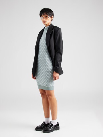 GUESS Трикотажное платье 'LISE' в Синий