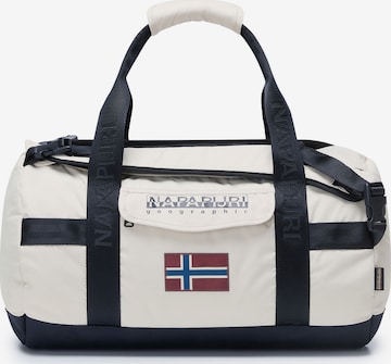 NAPAPIJRI Weekend bag 'Bering' in White: front