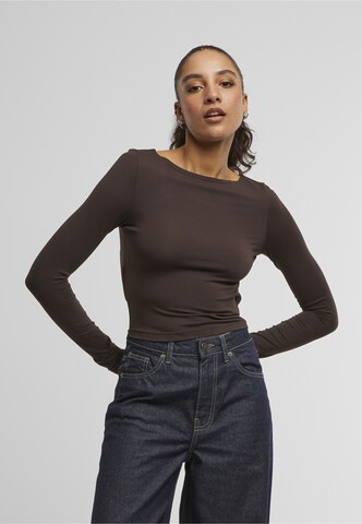 Urban Classics Shirt in Braun