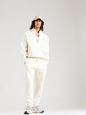 Tapered Pantaloni de la Abercrombie & Fitch pe bej