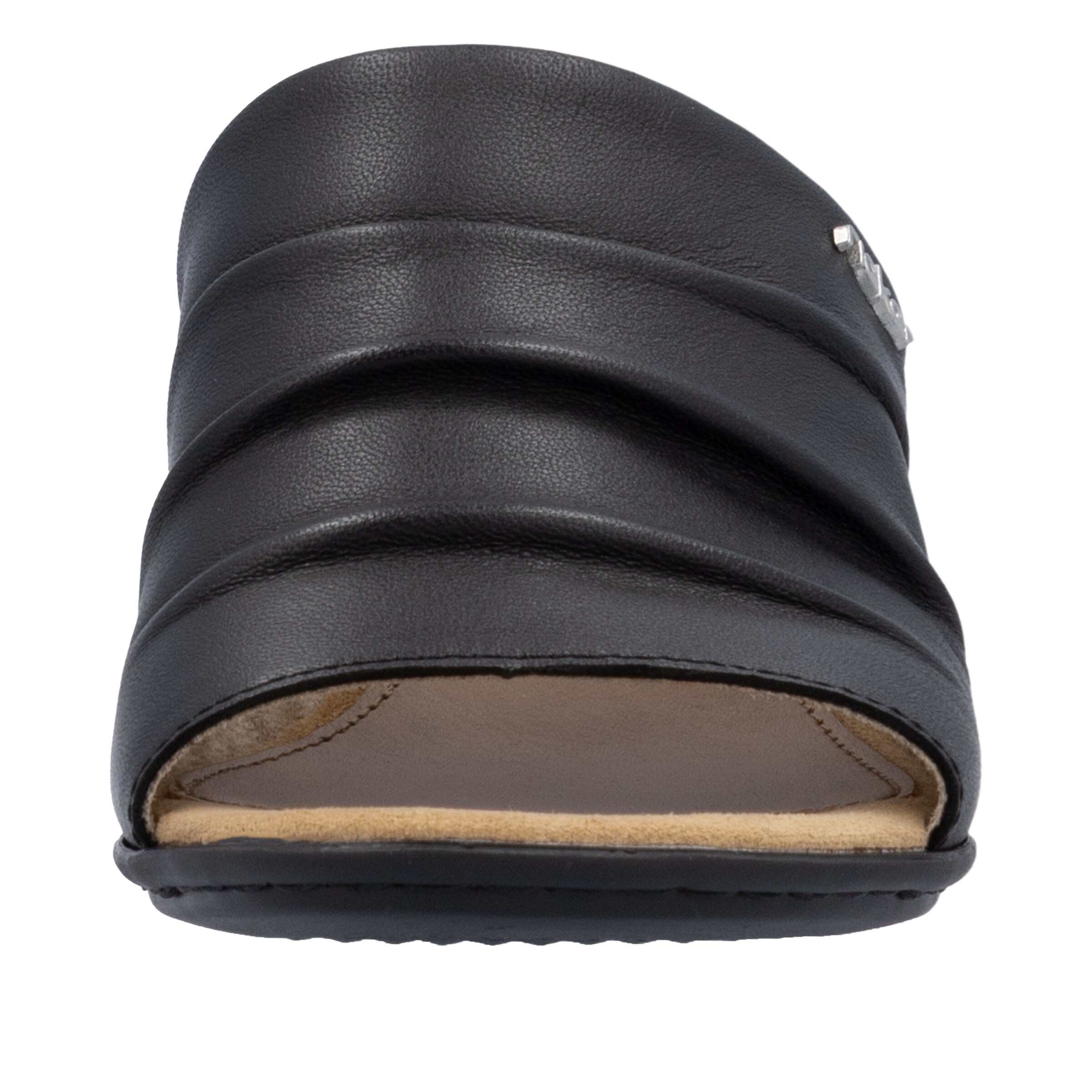 Sandales à lanières Rieker en noir