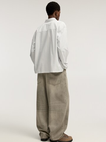 Loosefit Jean Pull&Bear en gris
