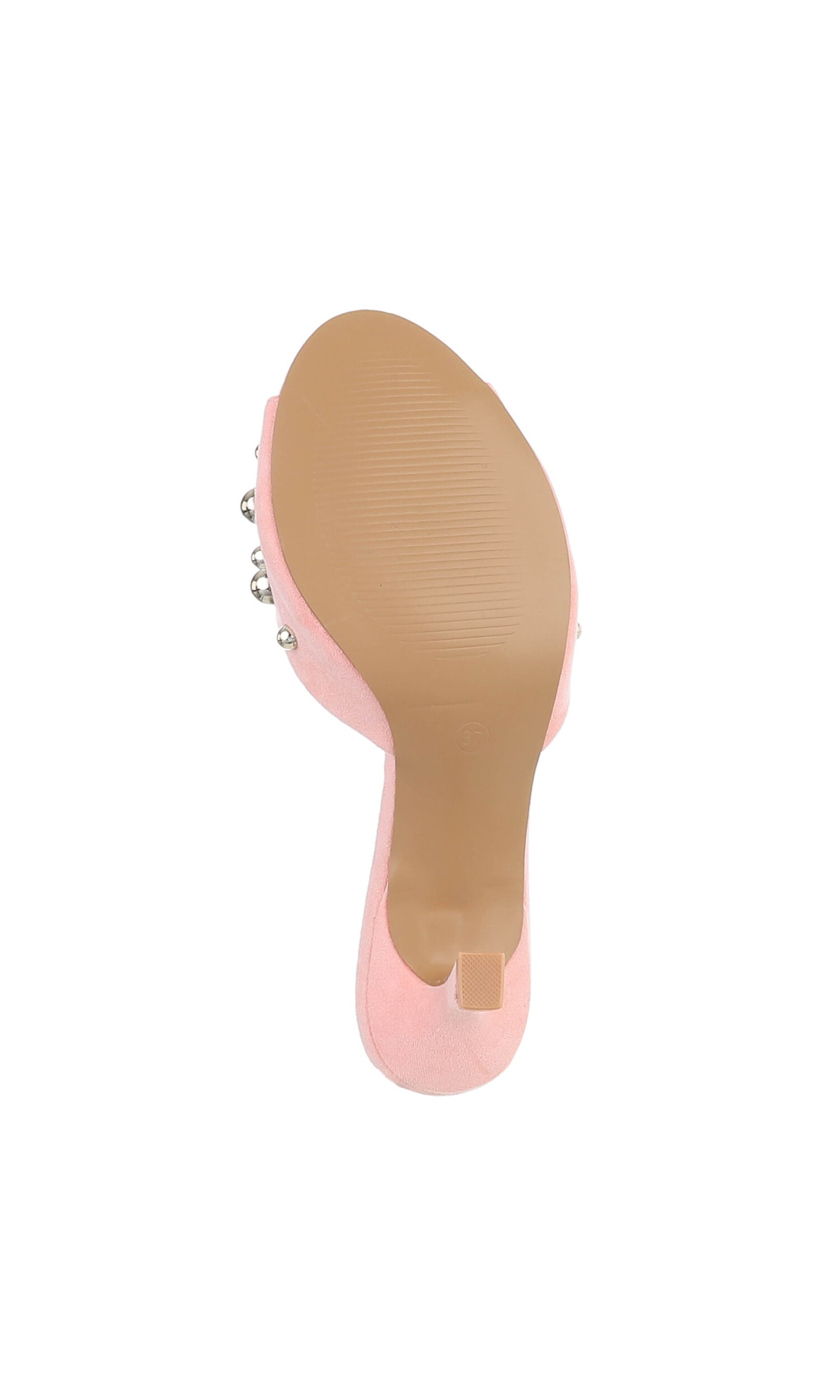 Ital-Design Pantolette in Pink