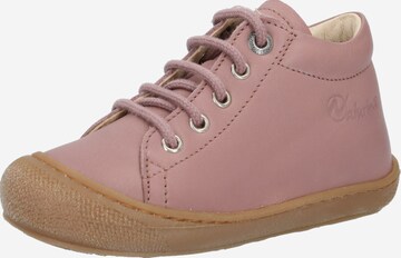 rozā NATURINO Pirmo soļu apavi 'Cocoon'