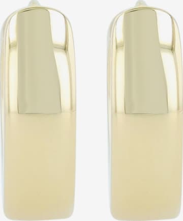 Akzent Earrings '"Maithe" aus 925 Sterlingsilber, rhodiniert, langlebig' in Gold: front