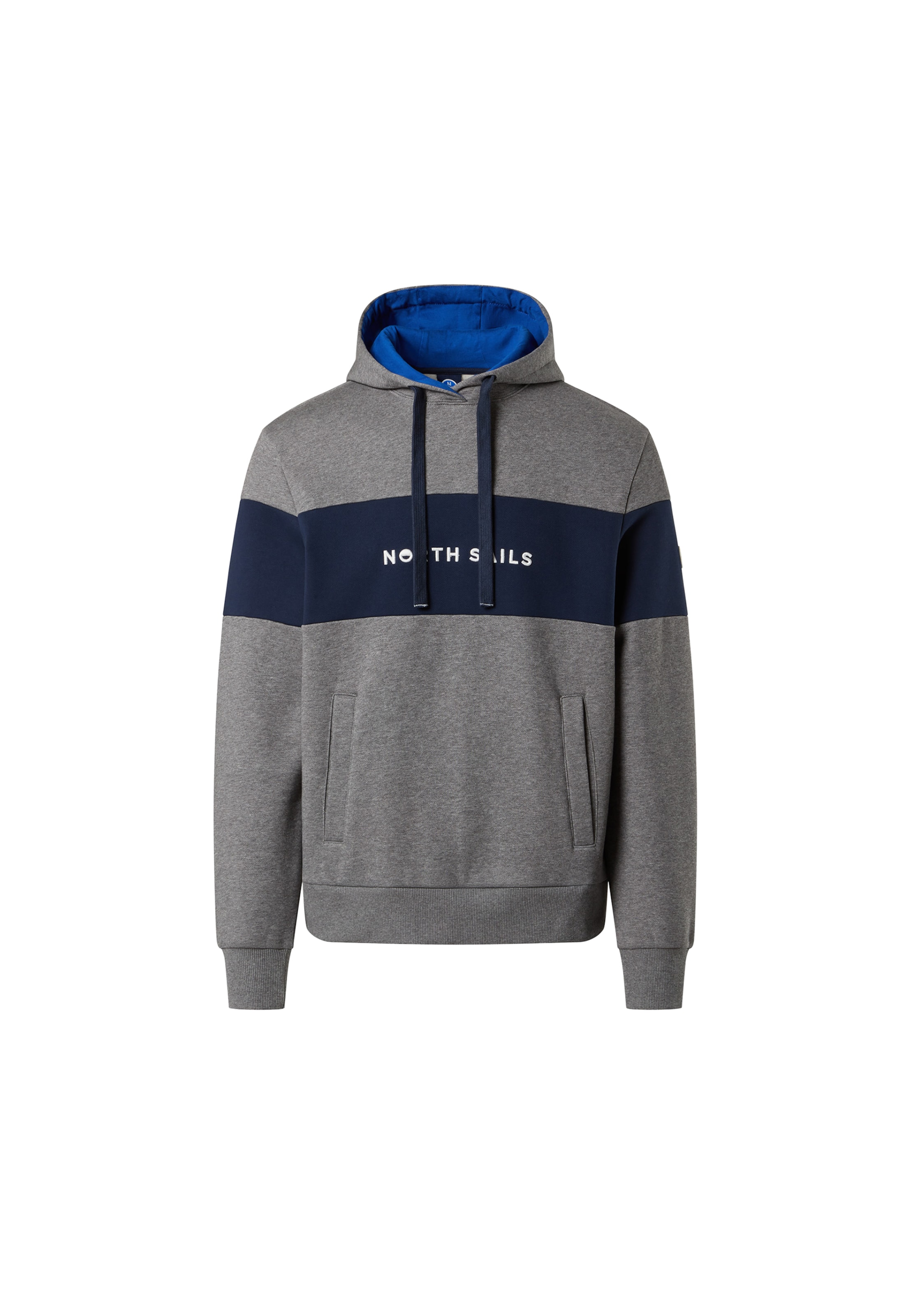 North Sails Sweatshirt i grå: forside