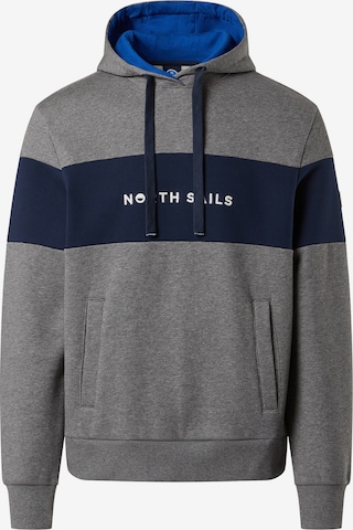 North Sails Sweatshirt i grå: forside