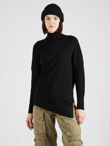 ARMANI EXCHANGE Sweater in Black: front