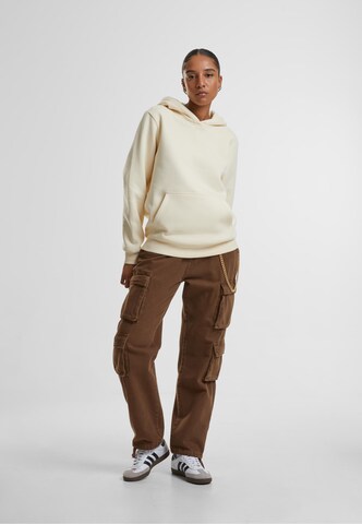 Urban Classics Sweatshirt in Beige