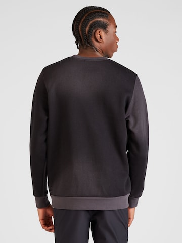 UNDER ARMOUR Sportsweatshirt 'Essential Novelty' in Zwart