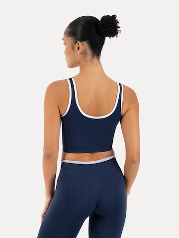 Smilodox Sporttop in Blauw