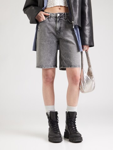 Loosefit Jean 'Monterey' WEEKDAY en gris : devant