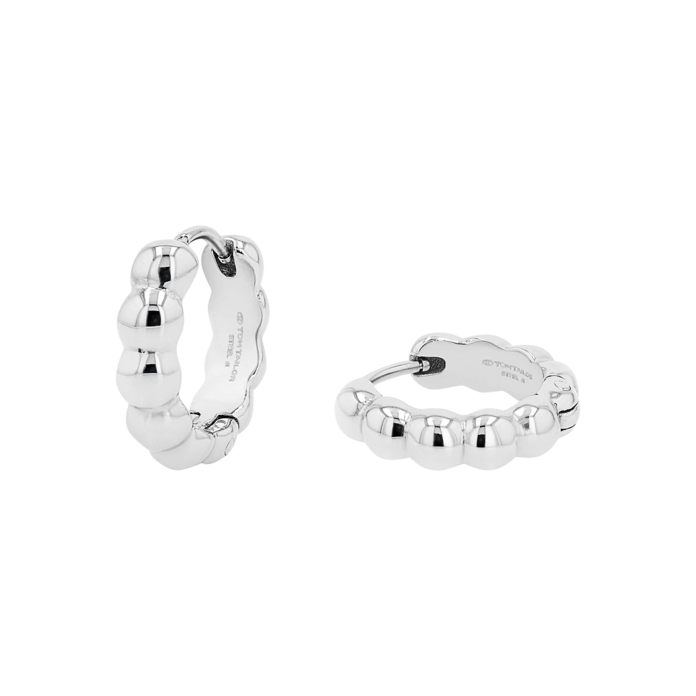 TOM TAILOR Earrings in Silver