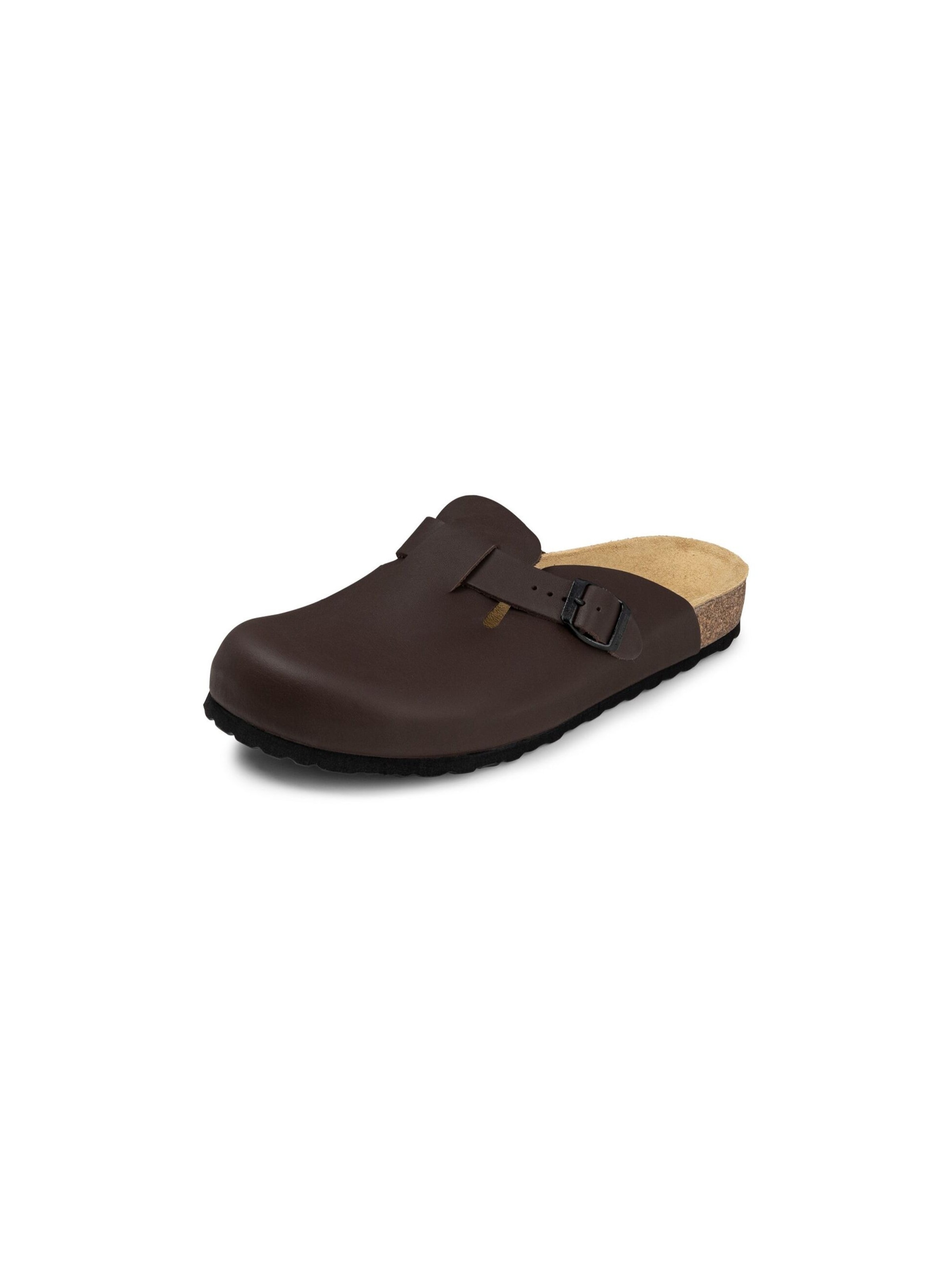 Clogs di VITAFORM in marrone: frontale