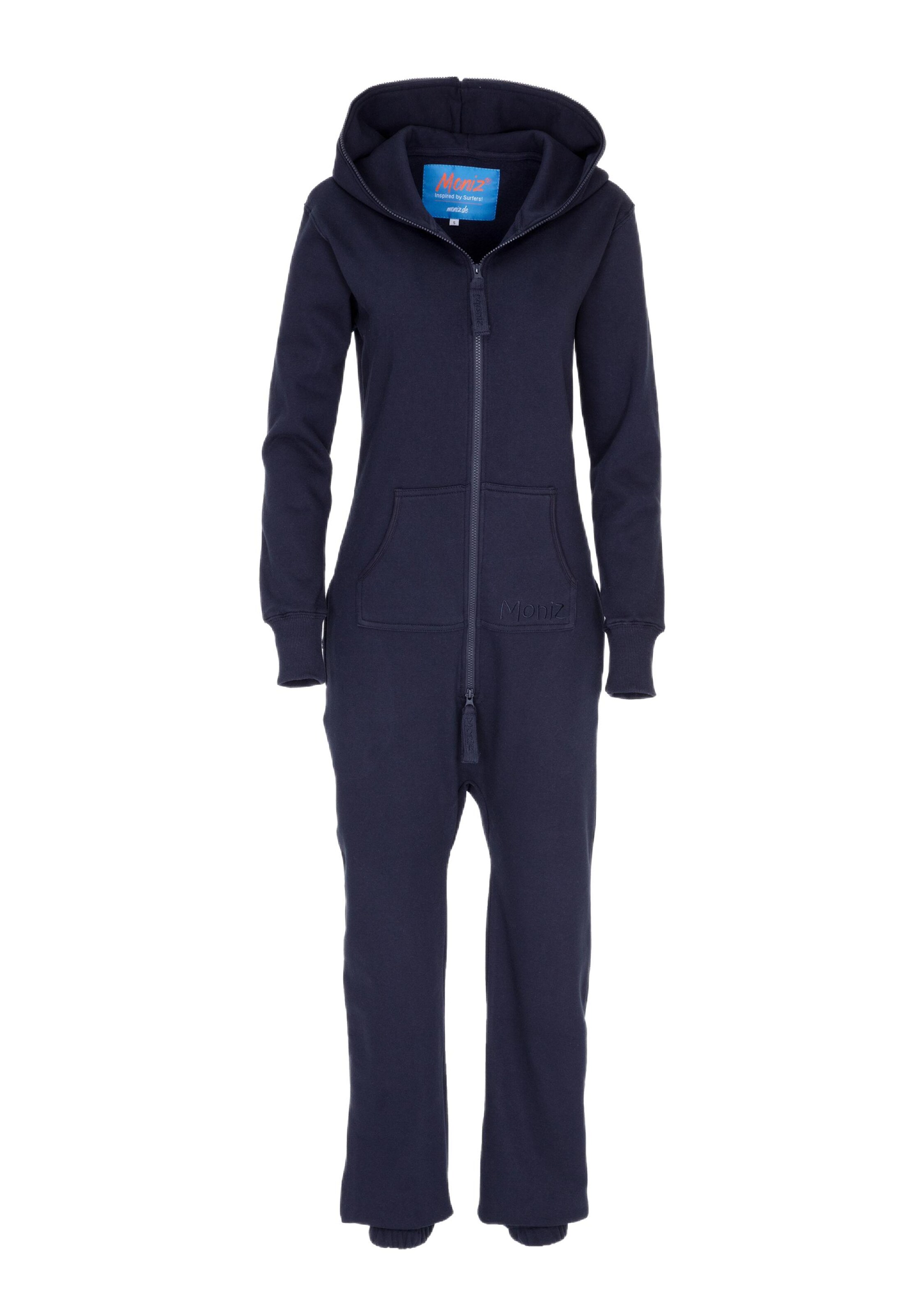 Moniz Jumpsuit in Blauw: voorkant