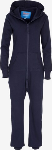 Moniz Jumpsuit in Blauw: voorkant