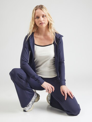 Juicy Couture Sport - Sudadera con cremallera deportiva 'ENNIS' en azul