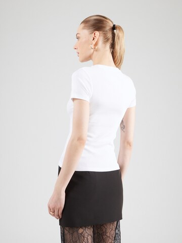 Maglietta di GUESS JEANS in bianco