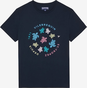 Vilebrequin Shirt in Blau: Vorderseite