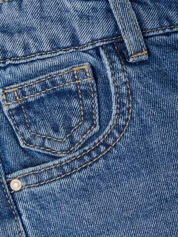 NAME IT regular Jeans 'Rose' i blå