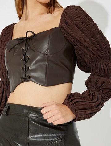 Koton Blouse in Brown