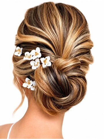 Ornamento per i capelli 'Fay Hairpins' di Sally Jane Bridal in oro
