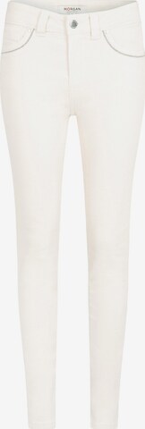 Morgan Skinny Hose in Beige: predná strana