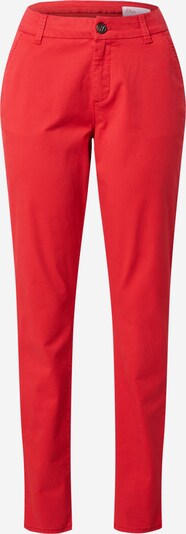 Pantaloni eleganți s.Oliver pe roșu, Vizualizare produs