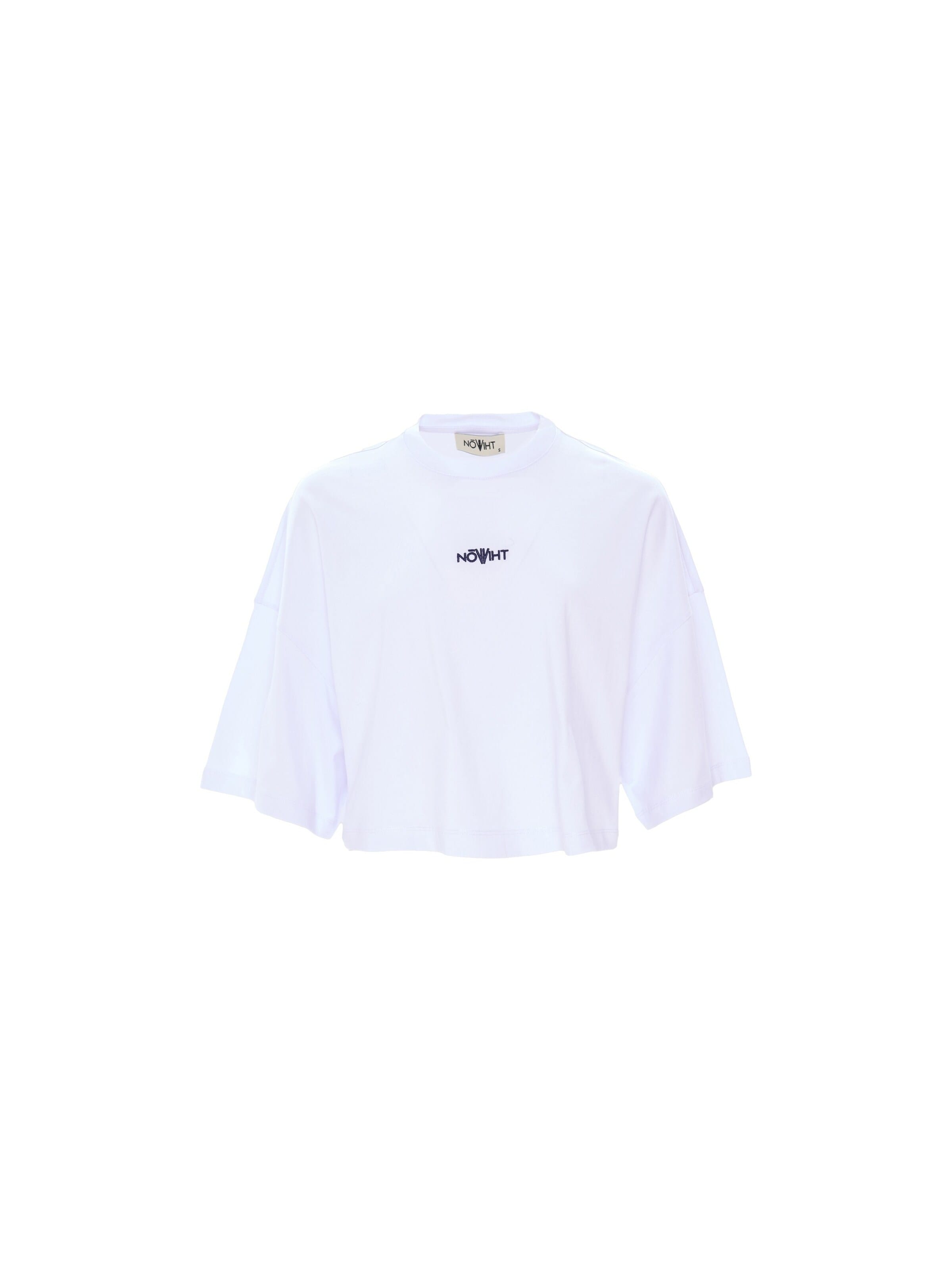 NOWIHT Shirt 'Philomena' in Wit: voorkant