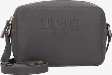 Borsa a tracolla 'Halona' di Liu Jo in grigio: frontale