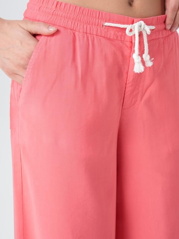 Wide leg Jeans di M.O.D MIRACLE OF DENIM in arancione