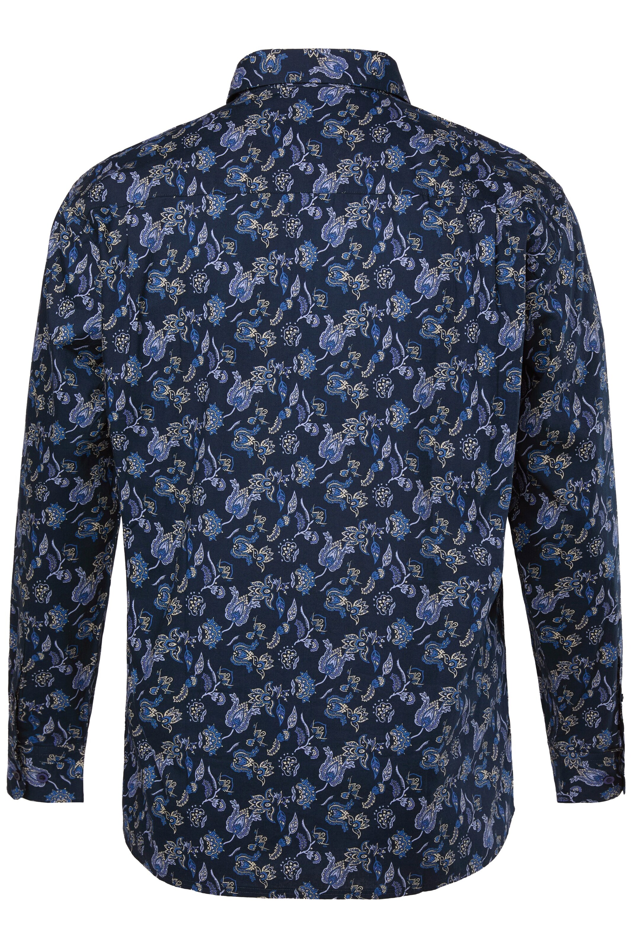 Boston Park Comfort fit Button Up Shirt in Blue